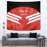 Custom Canada Soccer Tapestry Summer 2024 Go Champions Canucks - Wonder Print Shop