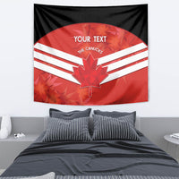 Custom Canada Soccer Tapestry Summer 2024 Go Champions Canucks - Wonder Print Shop