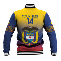 Custom Colombia Football Baseball Jacket Summer 2024 Las Chicas Superpoderosas - Wonder Print Shop