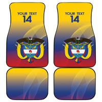Custom Colombia Football Car Mats Summer 2024 Las Chicas Superpoderosas - Wonder Print Shop