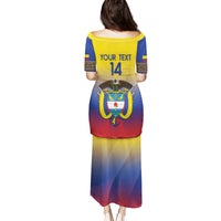 Custom Colombia Football Puletasi Summer 2024 Las Chicas Superpoderosas - Wonder Print Shop