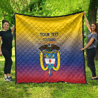 Custom Colombia Football Quilt Summer 2024 Las Chicas Superpoderosas - Wonder Print Shop