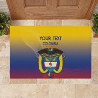 Custom Colombia Football Rubber Doormat Summer 2024 Las Chicas Superpoderosas - Wonder Print Shop