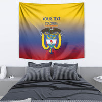Custom Colombia Football Tapestry Summer 2024 Las Chicas Superpoderosas - Wonder Print Shop