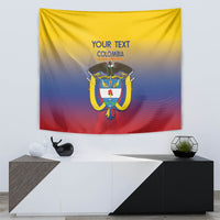 Custom Colombia Football Tapestry Summer 2024 Las Chicas Superpoderosas - Wonder Print Shop