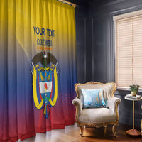 Custom Colombia Football Window Curtain Summer 2024 Las Chicas Superpoderosas - Wonder Print Shop
