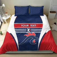 Custom France Football Bedding Set Summer 2024 Les Bleues - Wonder Print Shop