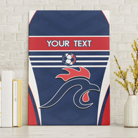 Custom France Football Canvas Wall Art Summer 2024 Les Bleues - Wonder Print Shop