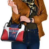 Custom France Football Shoulder Handbag Summer 2024 Olympic Les Bleues