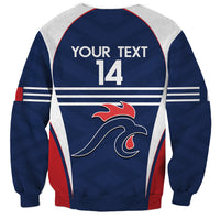 Custom France Football Sweatshirt Summer 2024 Les Bleues - Wonder Print Shop