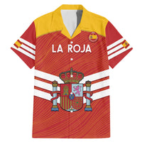 Custom Spain Football Family Matching Mermaid Dress and Hawaiian Shirt Summer 2024 La Roja - Wonder Print Shop