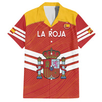Custom Spain Football Family Matching Summer Maxi Dress and Hawaiian Shirt Summer 2024 La Roja - Wonder Print Shop