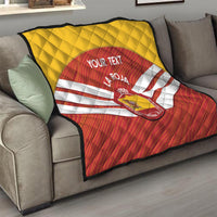 Custom Spain Football Quilt Summer 2024 La Roja - Wonder Print Shop
