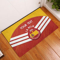 Custom Spain Football Rubber Doormat Summer 2024 La Roja - Wonder Print Shop