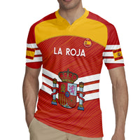 Custom Spain Football Rugby Jersey Summer 2024 La Roja - Wonder Print Shop