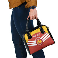 Custom Spain Football Shoulder Handbag Summer 2024 Olympic La Roja