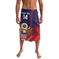 Custom United States Soccer Lavalava Summer 2024 Go USA - Wonder Print Shop