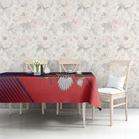 Custom United States Soccer Tablecloth Summer 2024 Go USA - Wonder Print Shop