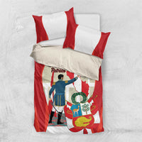 Peru Independence Day Bedding Set Jose de San Martin Fiestas Patrias