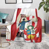 Peru Independence Day Blanket Jose de San Martin Fiestas Patrias