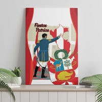 Peru Independence Day Canvas Wall Art Jose de San Martin Fiestas Patrias