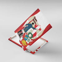 Peru Independence Day Canvas Wall Art Jose de San Martin Fiestas Patrias