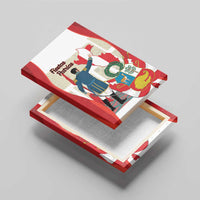 Peru Independence Day Canvas Wall Art Jose de San Martin Fiestas Patrias