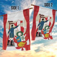 Peru Independence Day Garden Flag Jose de San Martin Fiestas Patrias