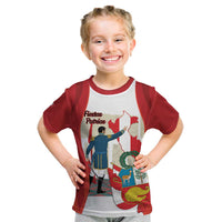 Peru Independence Day Kid T Shirt Jose de San Martin Fiestas Patrias