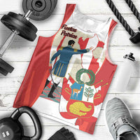 Peru Independence Day Men Tank Top Jose de San Martin Fiestas Patrias