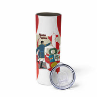 Peru Independence Day Skinny Tumbler Jose de San Martin Fiestas Patrias