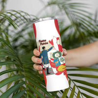 Peru Independence Day Skinny Tumbler Jose de San Martin Fiestas Patrias