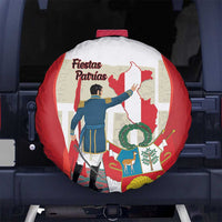 Peru Independence Day Spare Tire Cover Jose de San Martin Fiestas Patrias