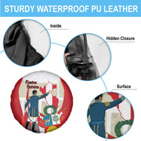 Peru Independence Day Spare Tire Cover Jose de San Martin Fiestas Patrias