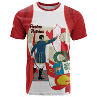 Peru Independence Day T Shirt Jose de San Martin Fiestas Patrias