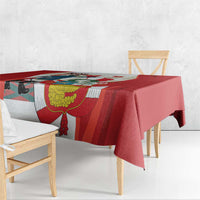 Peru Independence Day Tablecloth Jose de San Martin Fiestas Patrias