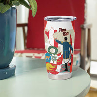 Peru Independence Day Tumbler Cup Jose de San Martin Fiestas Patrias