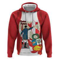 Peru Independence Day Zip Hoodie Jose de San Martin Fiestas Patrias