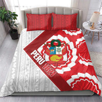 Peru 1821 Proud Bedding Set National Day Peruvian Pattern