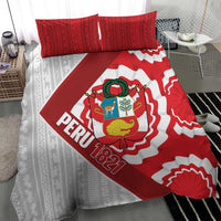 Peru 1821 Proud Bedding Set National Day Peruvian Pattern