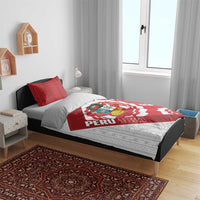Peru 1821 Proud Bedding Set National Day Peruvian Pattern