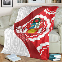 Peru 1821 Proud Blanket National Day Peruvian Pattern