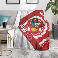 Peru 1821 Proud Blanket National Day Peruvian Pattern