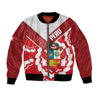 Peru 1821 Proud Bomber Jacket National Day Peruvian Pattern