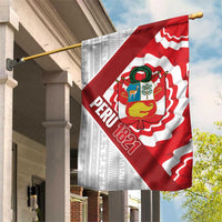 Peru 1821 Proud Garden Flag National Day Peruvian Pattern