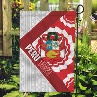 Peru 1821 Proud Garden Flag National Day Peruvian Pattern