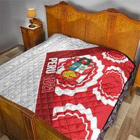 Peru 1821 Proud Quilt National Day Peruvian Pattern