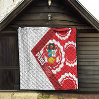 Peru 1821 Proud Quilt National Day Peruvian Pattern