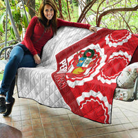 Peru 1821 Proud Quilt National Day Peruvian Pattern