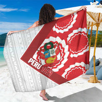 Peru 1821 Proud Sarong National Day Peruvian Pattern